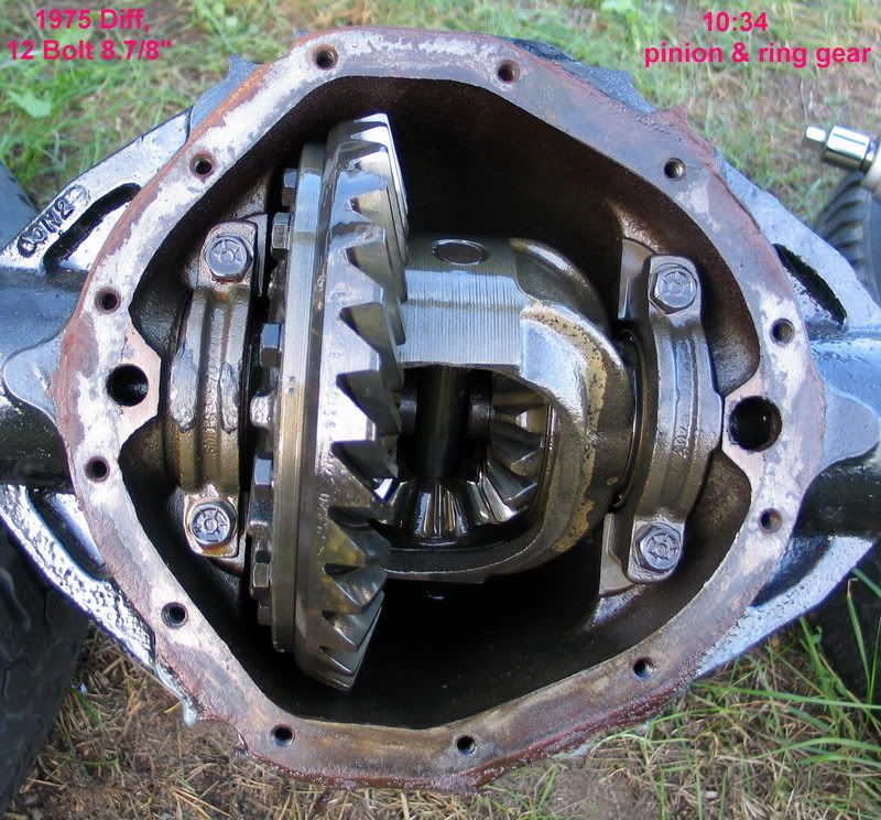 Identify a rear end - Classic Parts Talk